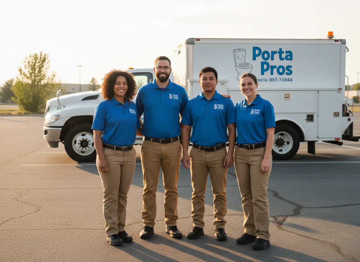 Porta Potty Rental company in Corona, CA